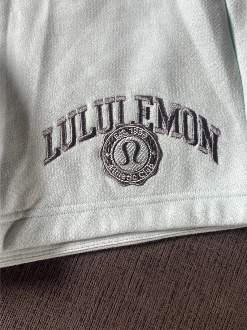 lululemon scuba mid rise Athletic Shorts